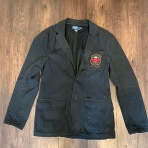 Ralph Lauren Blazer with Embroidered Crest